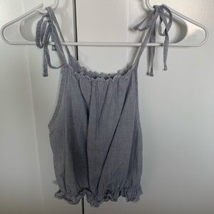 Brandy Melville Tie Top